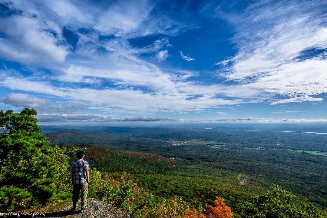 lookout rock catskills